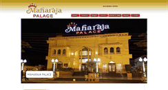 Desktop Screenshot of maharajapalace.com.pk